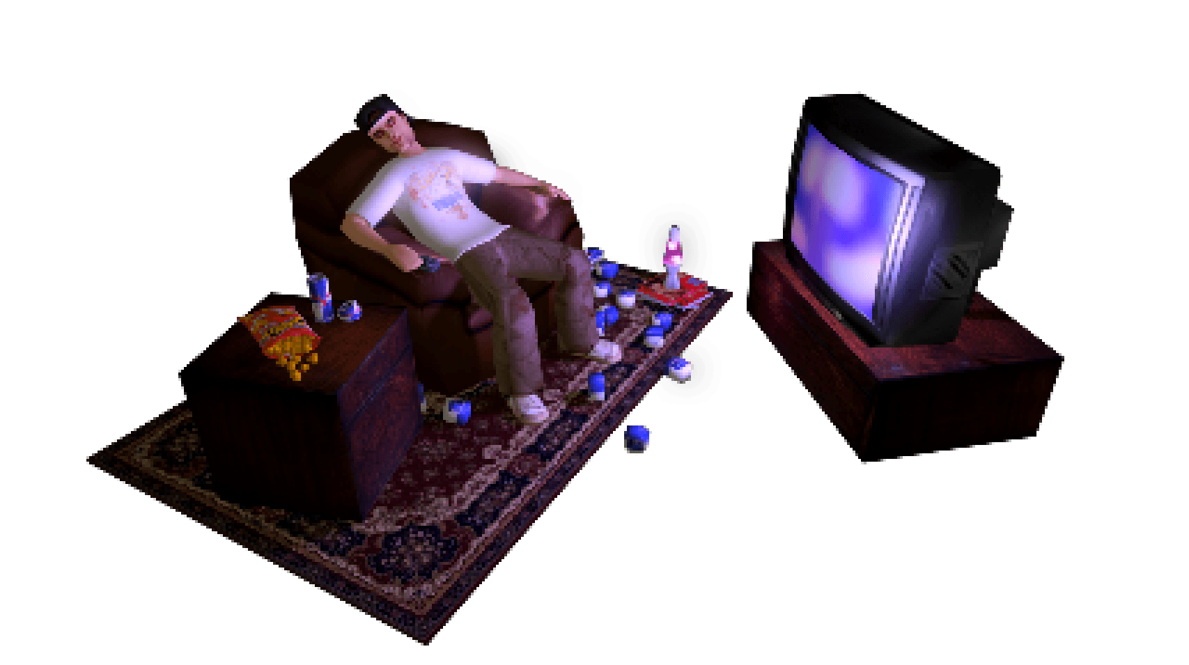 Late Night TV Program