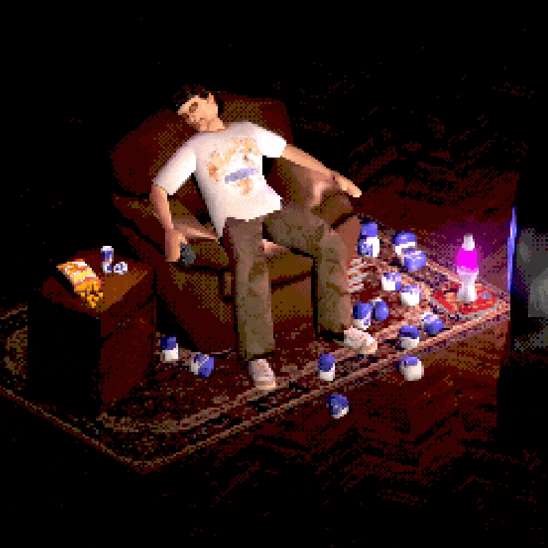 Late Night TV Program