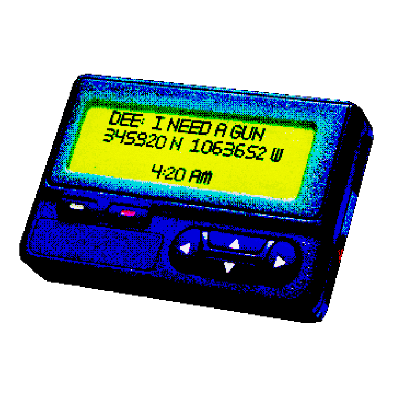 PAGER SAYS