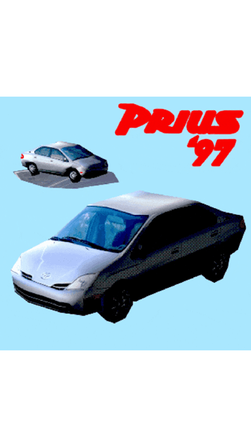 PRIUS '97