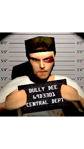 Under arrest!